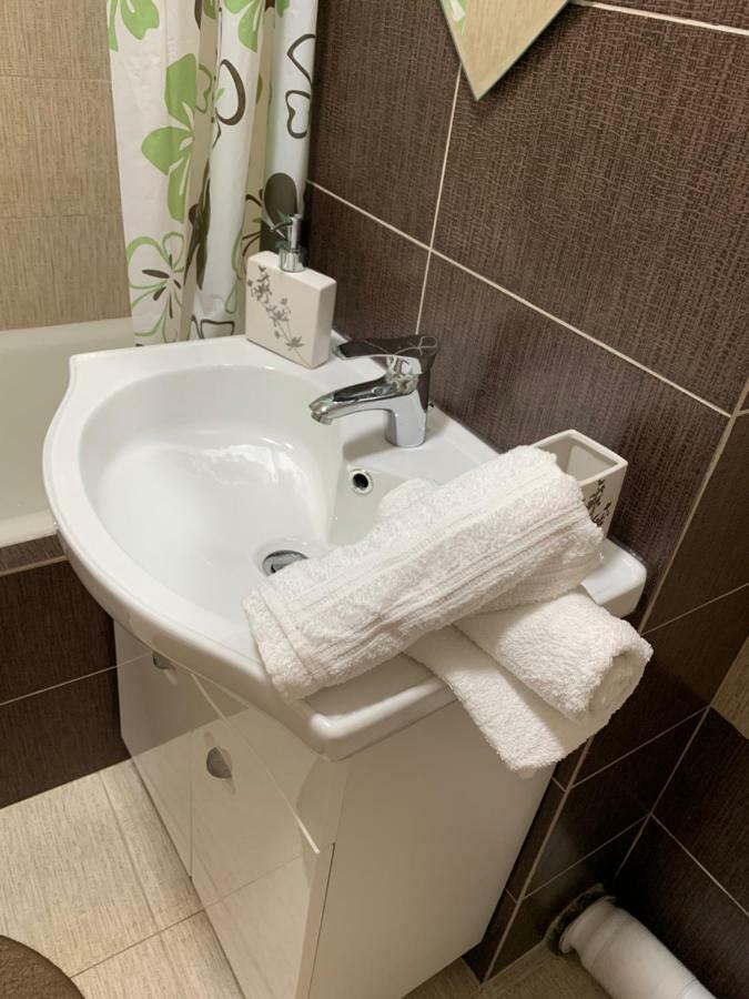 Strada Poligonului Apartament Apartment Alba Iulia Luaran gambar