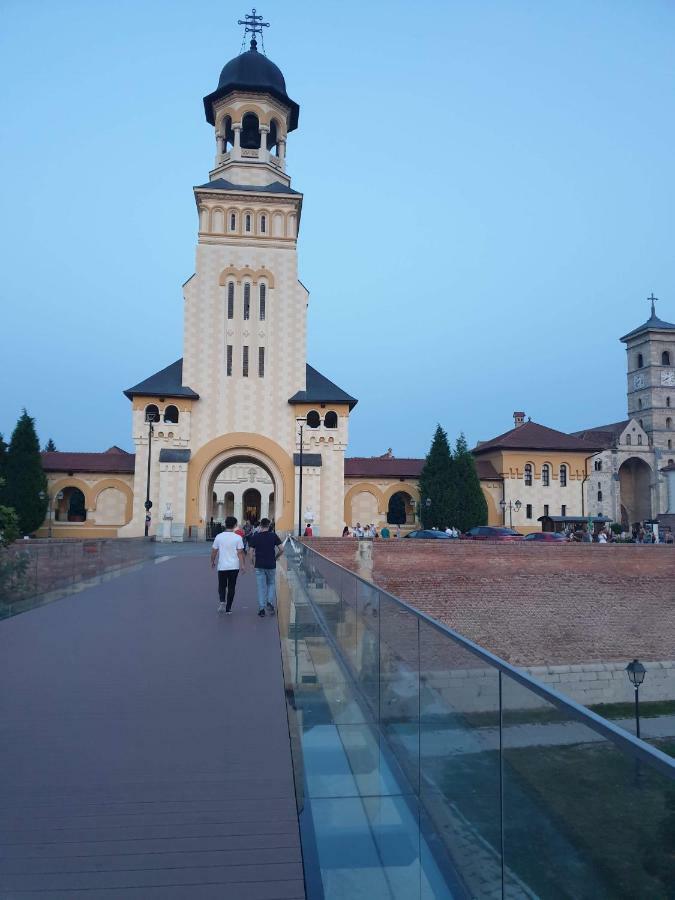 Strada Poligonului Apartament Apartment Alba Iulia Luaran gambar